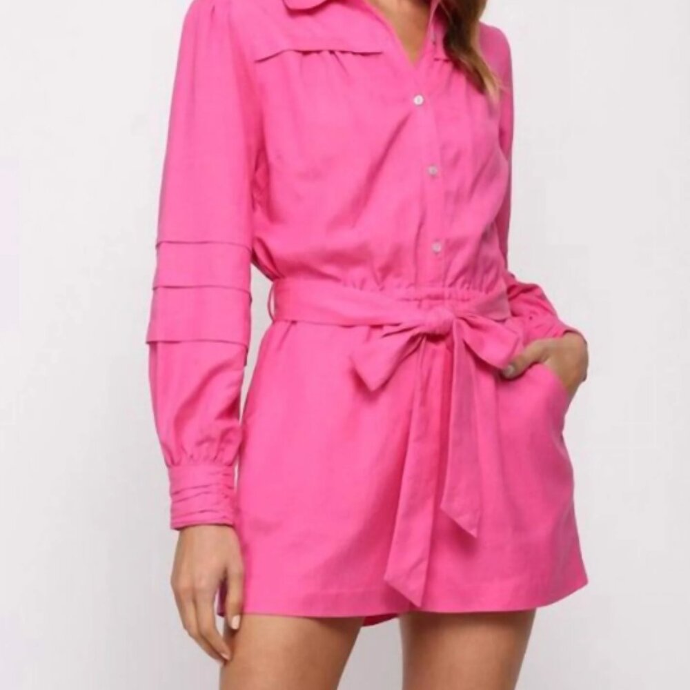Pink fate romper